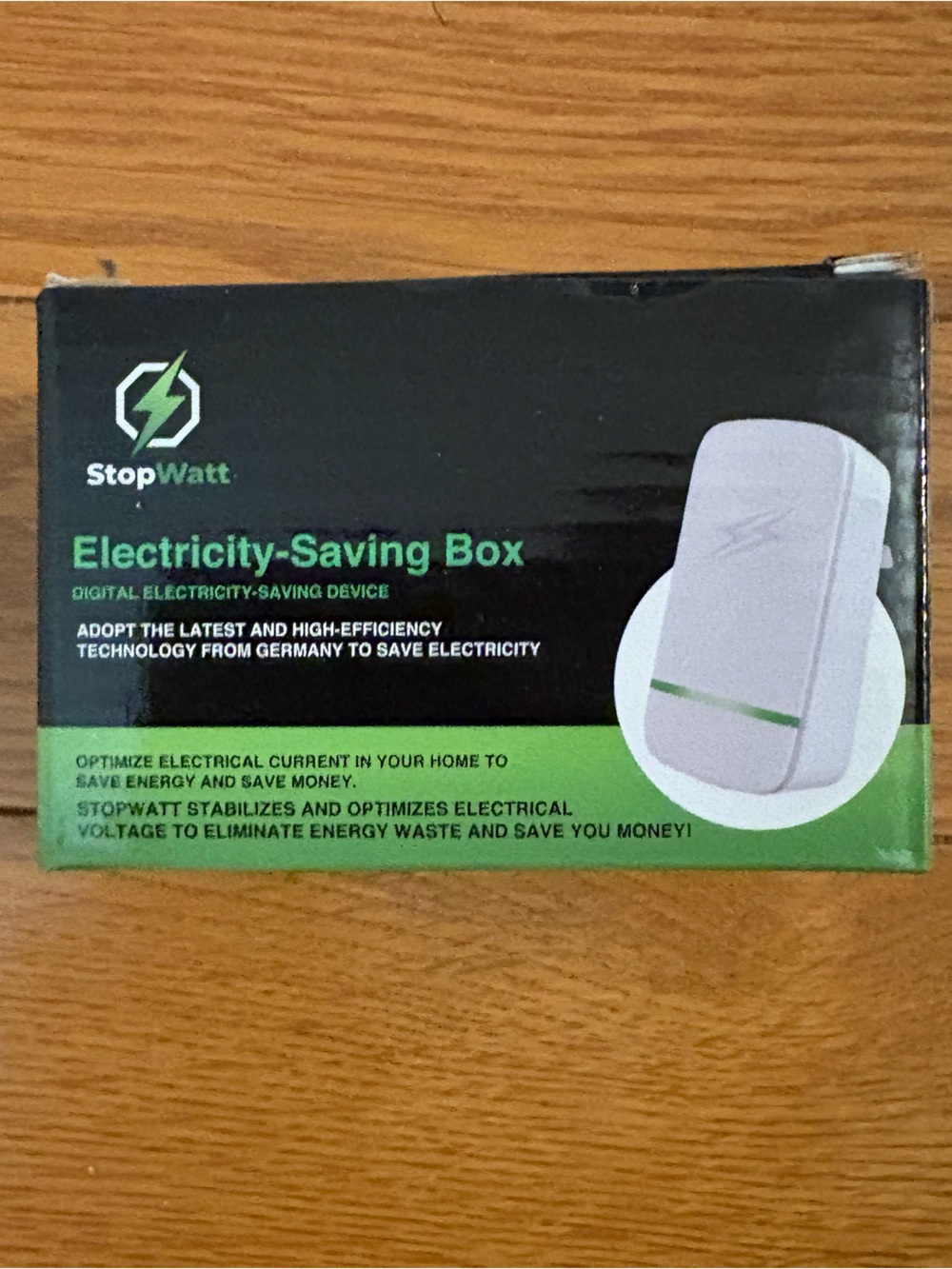 Electricity-Saving Box - White